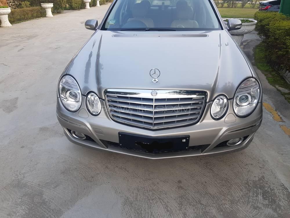 مرسڈیز بینز ای کلاس 2007 for Sale in سیالکوٹ Image-1