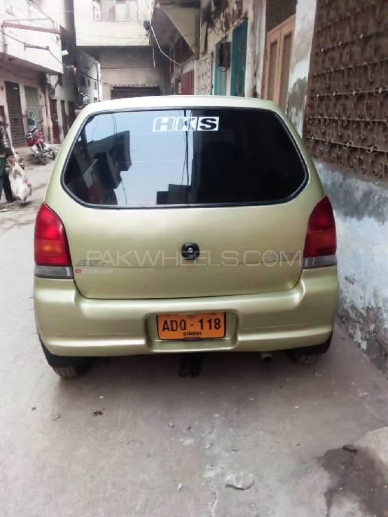 Suzuki Alto 2001 for Sale in Lahore Image-1