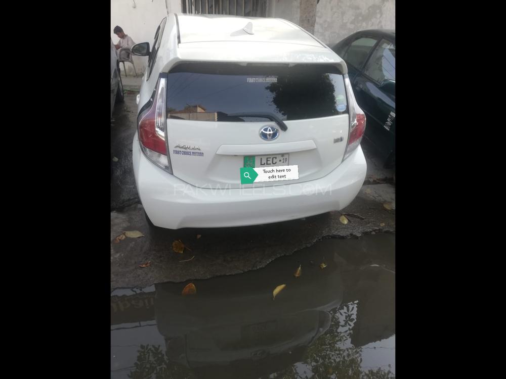 Toyota Aqua 2016 for Sale in Peshawar Toyota Aqua 2016 for Sale in Peshawar Image-3