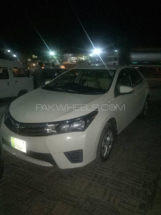 Toyota Corolla 2015 for Sale in Okara Image-1