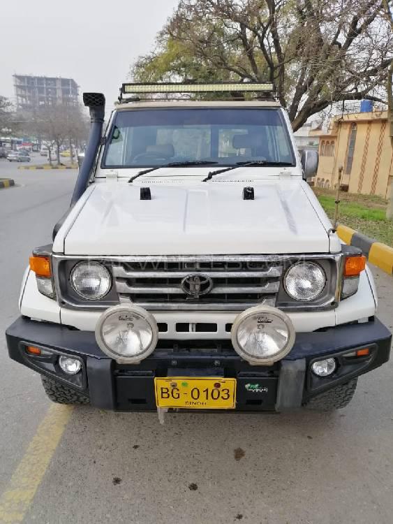 Toyota Land Cruiser 1991 for Sale in Islamabad Toyota Land Cruiser 1991 for Sale in Islamabad Image-3