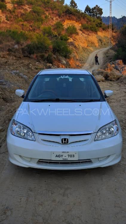 Honda Civic 2004 for Sale in Abbottabad Image-1