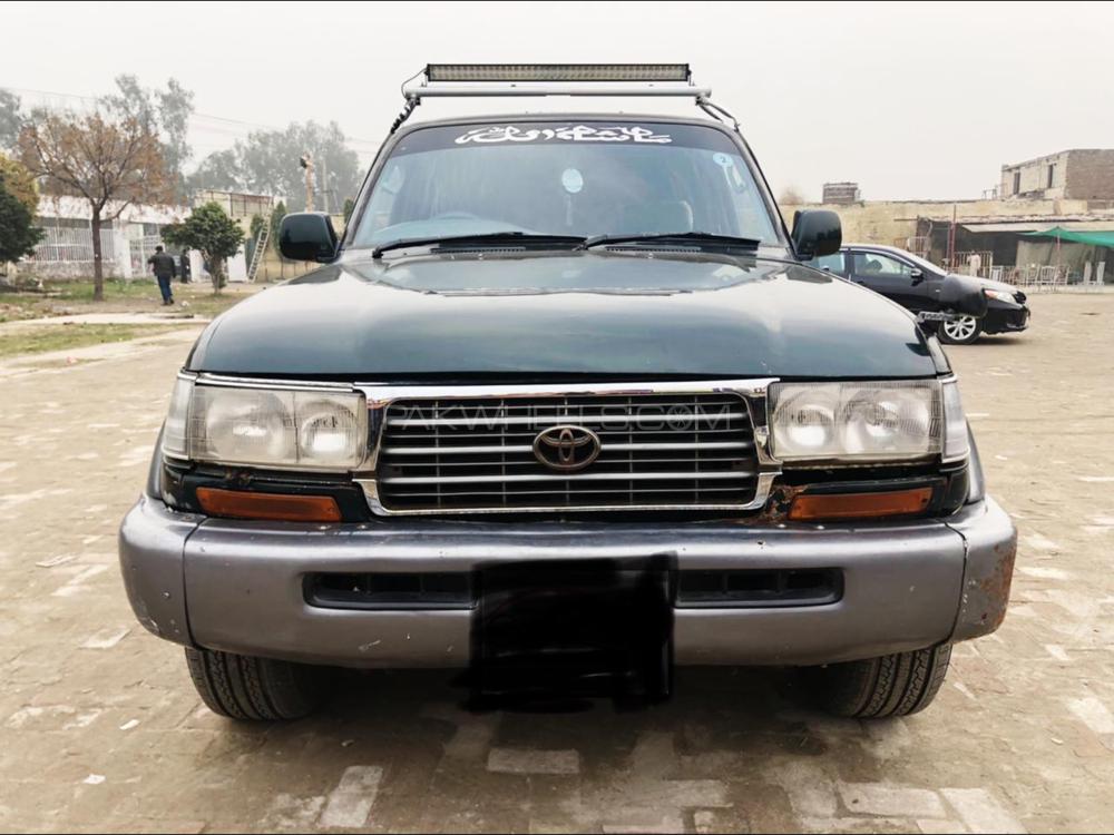 Toyota Land Cruiser 1995 for Sale in Lahore Image-1