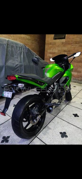کاواساکی Ninja 500R 2012 for Sale کاواساکی Ninja 500R 2012 for Sale Image-2