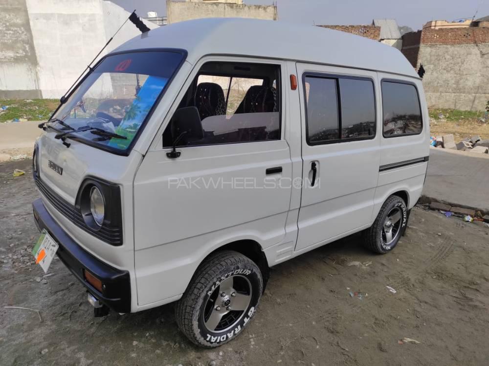 سوزوکی بولان 2008 for Sale in کہوٹہ Image-1