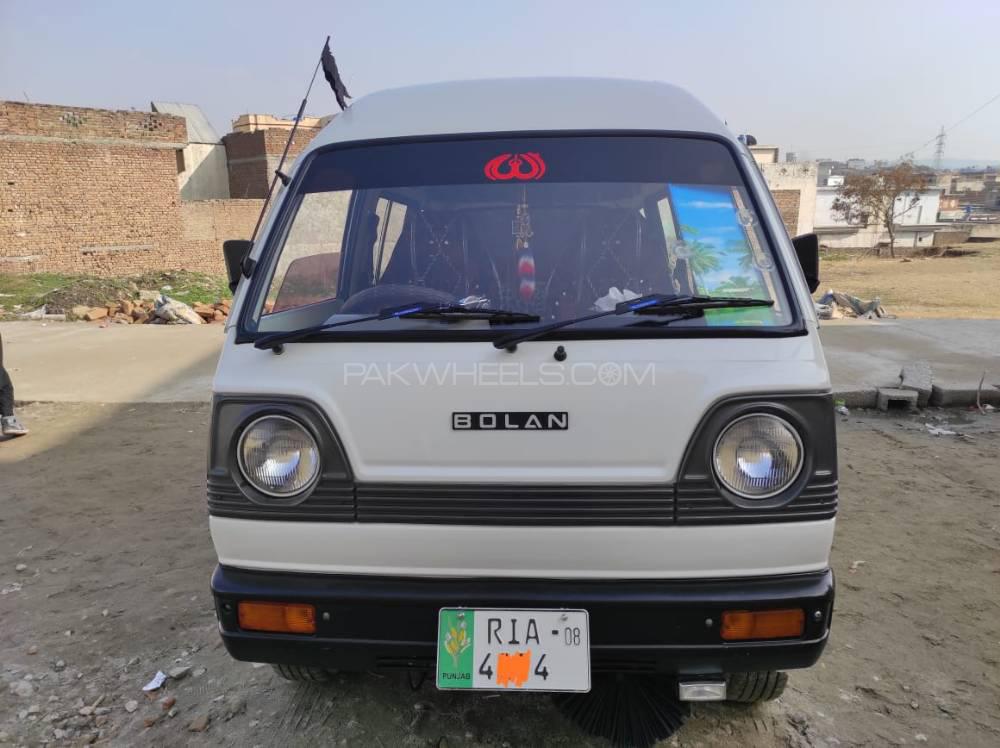 Suzuki Bolan 2008 for Sale in Kahuta Suzuki Bolan 2008 for Sale in Kahuta Image-2