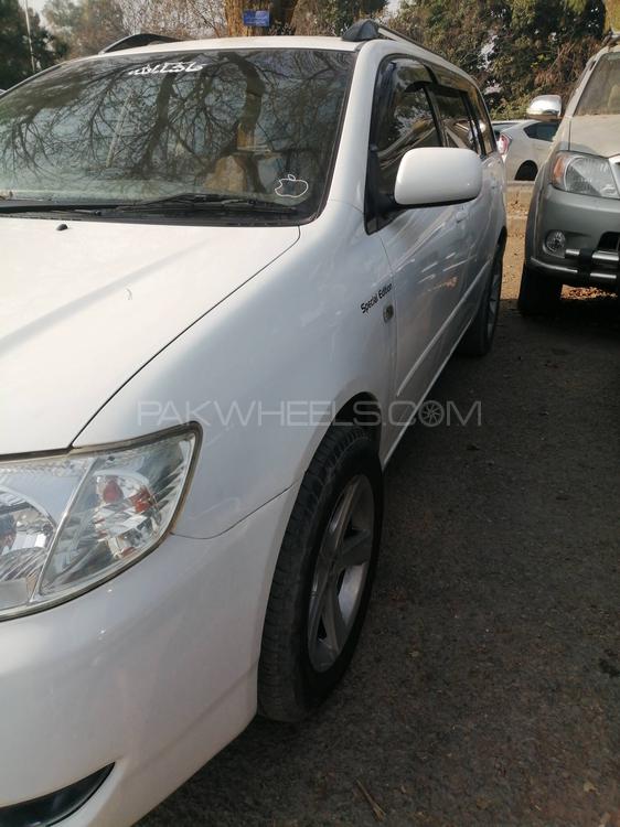 Toyota Corolla Fielder 2006 for Sale in Islamabad Toyota Corolla Fielder 2006 for Sale in Islamabad Image-2