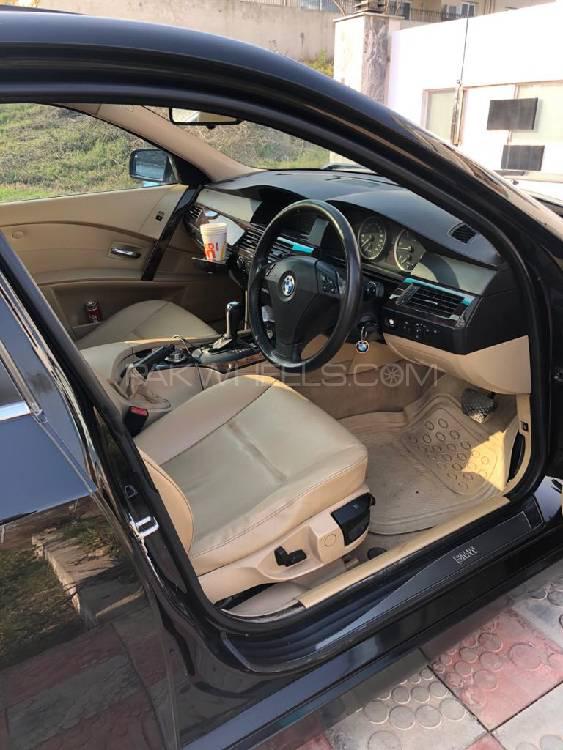 BMW 5 Series 2007 for Sale in Islamabad BMW 5 Series 2007 for Sale in Islamabad Image-10