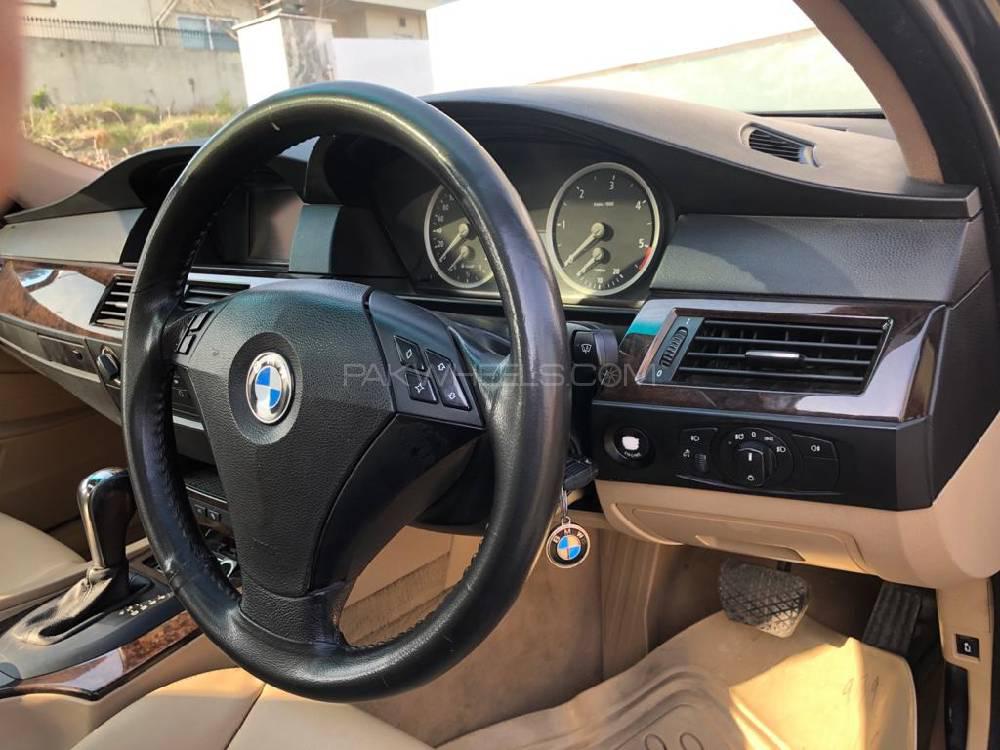 BMW 5 Series 2007 for Sale in Islamabad BMW 5 Series 2007 for Sale in Islamabad Image-8