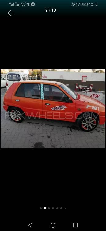Daihatsu Charade 1988 for Sale in Peshawar Daihatsu Charade 1988 for Sale in Peshawar Image-8