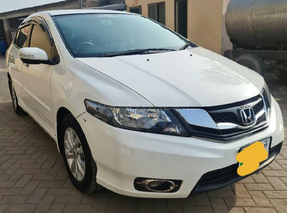 Honda City Aspire Prosmatec 1.5 i-VTEC 2019 for sale in Faisalabad ...