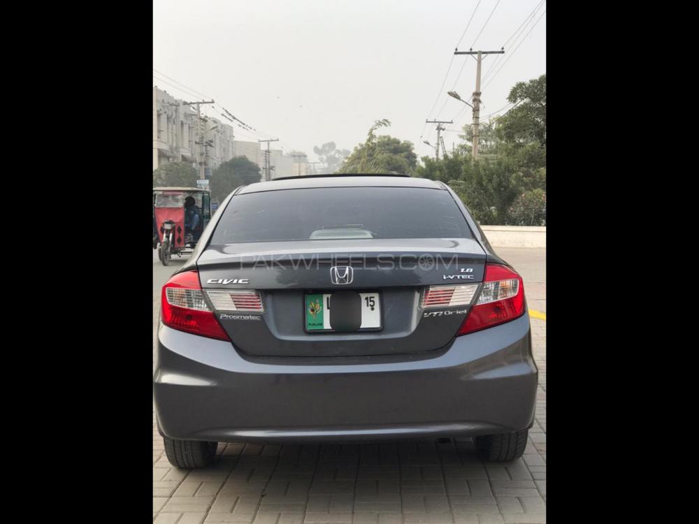 Honda Civic 2015 for Sale in Lahore Honda Civic 2015 for Sale in Lahore Image-5