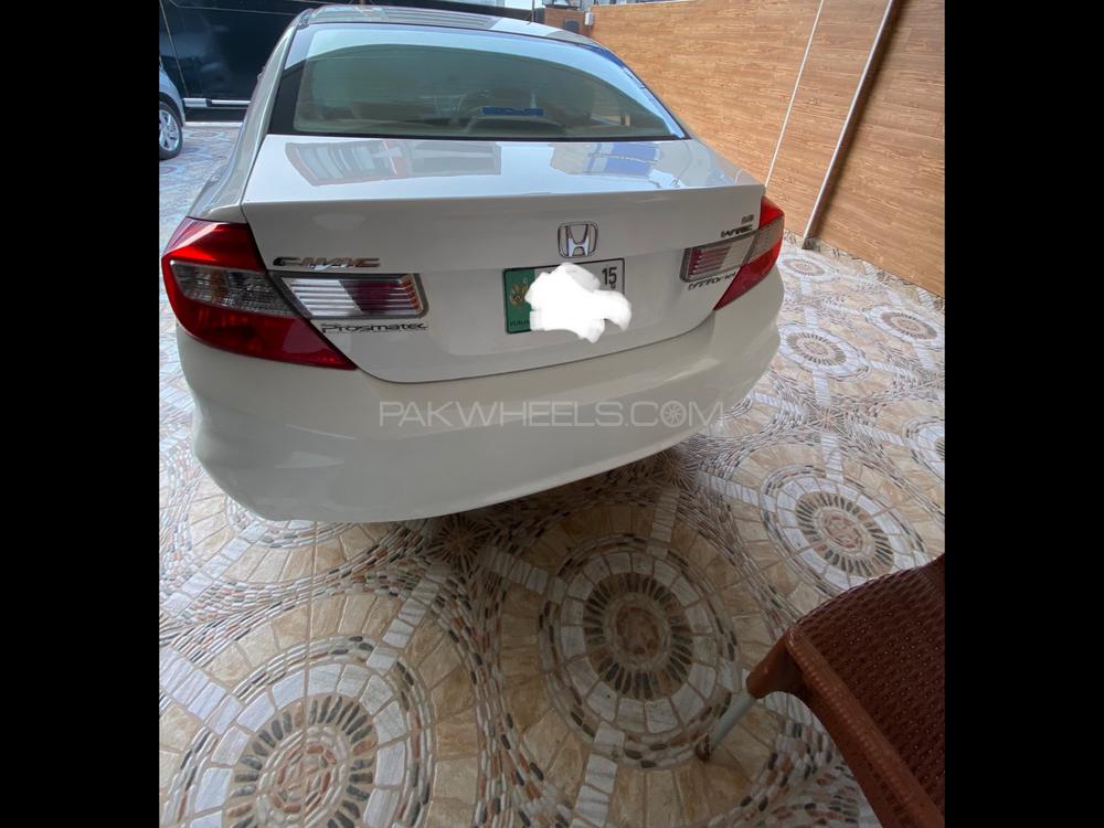 Honda Civic 2015 for Sale in Lahore Image-1