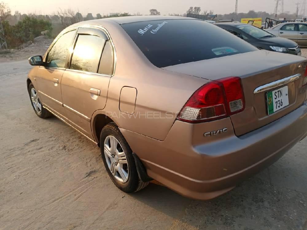 Honda Civic 2003 for Sale in Rawalpindi Honda Civic 2003 for Sale in Rawalpindi Image-9