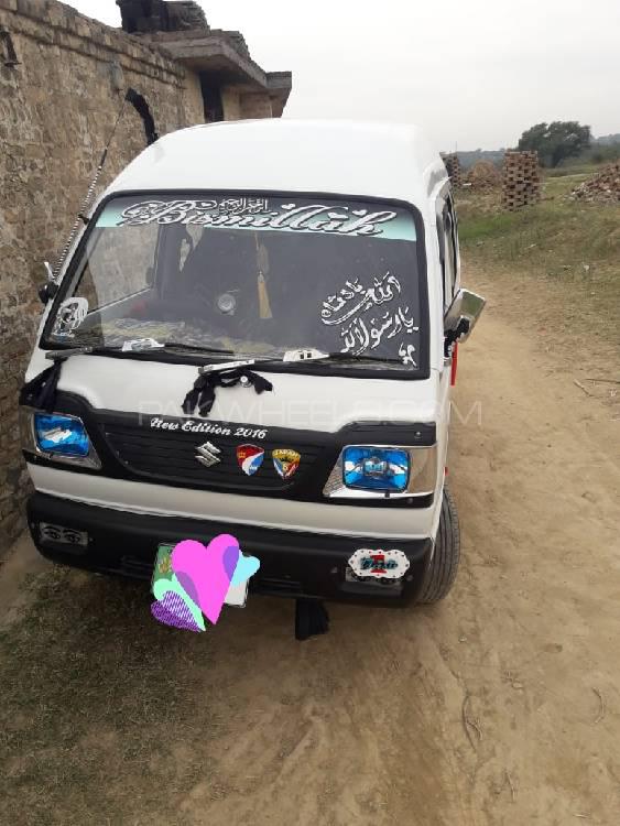 Suzuki Bolan 2016 for Sale in Gujar Khan Image-1