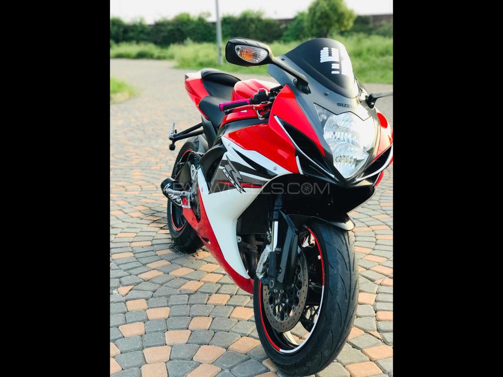 سوزوکی GSX-R600 2013 for Sale Image-1