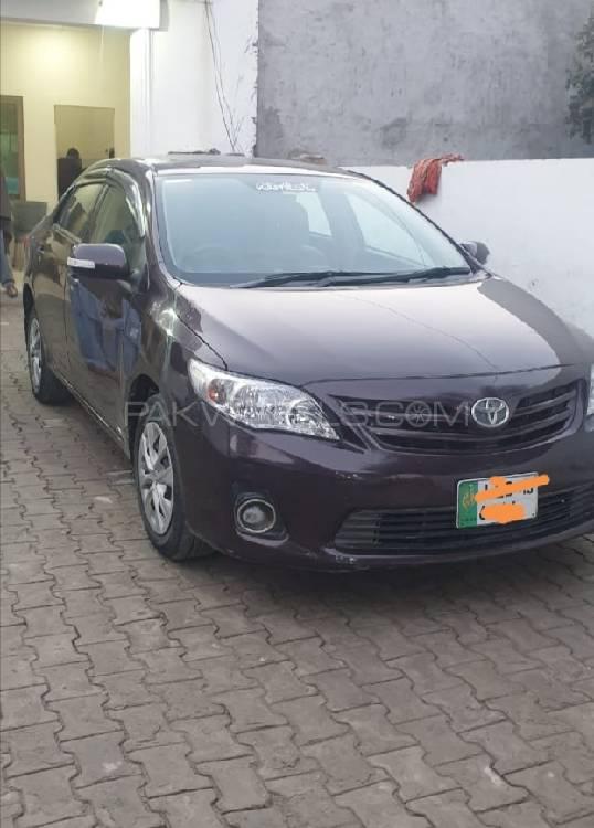 Toyota Corolla 2013 for Sale in Gujrat Image-1