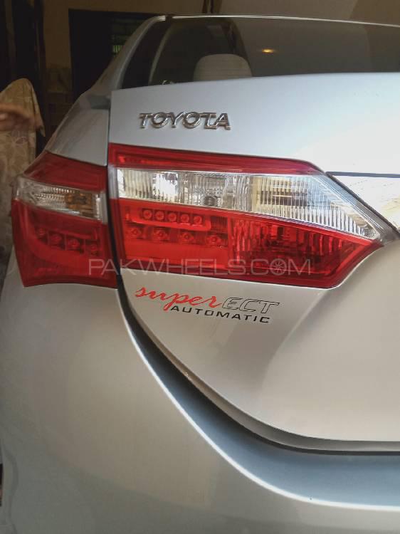 Toyota Corolla 2016 for Sale in Rawalpindi Toyota Corolla 2016 for Sale in Rawalpindi Image-5