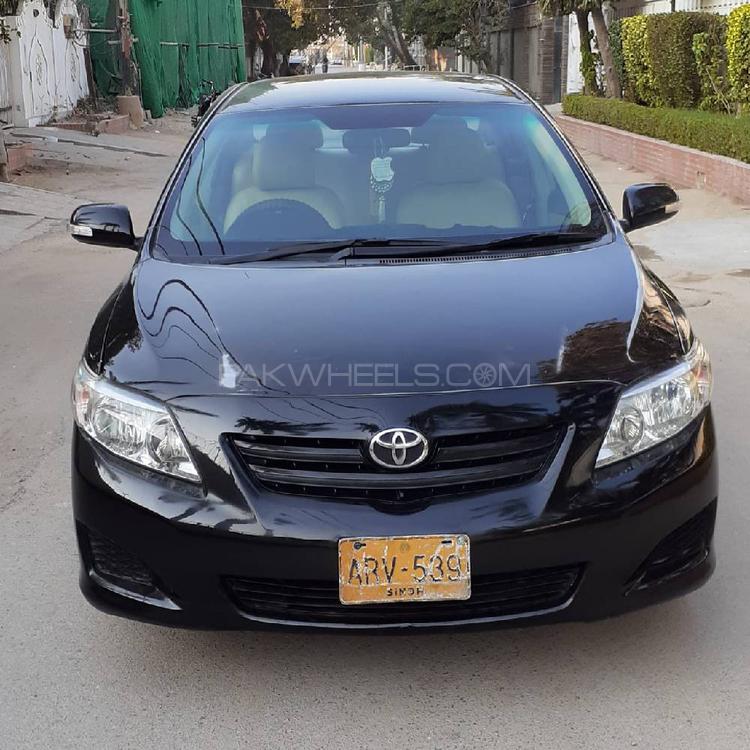 Toyota Corolla 2009 for Sale in Karachi Toyota Corolla 2009 for Sale in Karachi Image-5