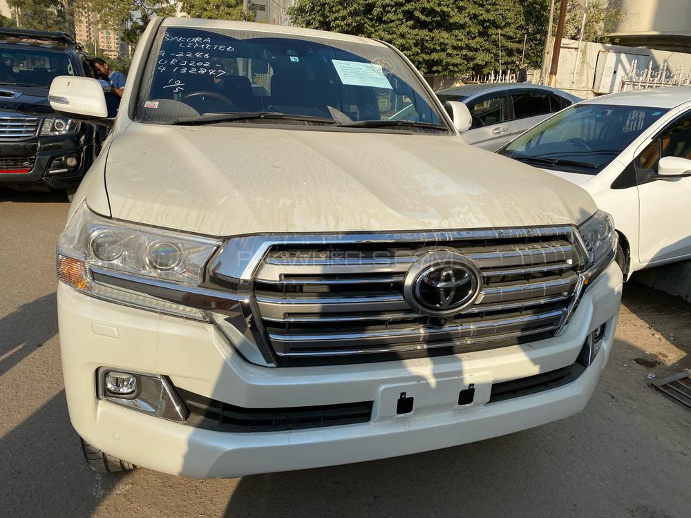 Toyota Land Cruiser 2016 for Sale in Karachi Image-1