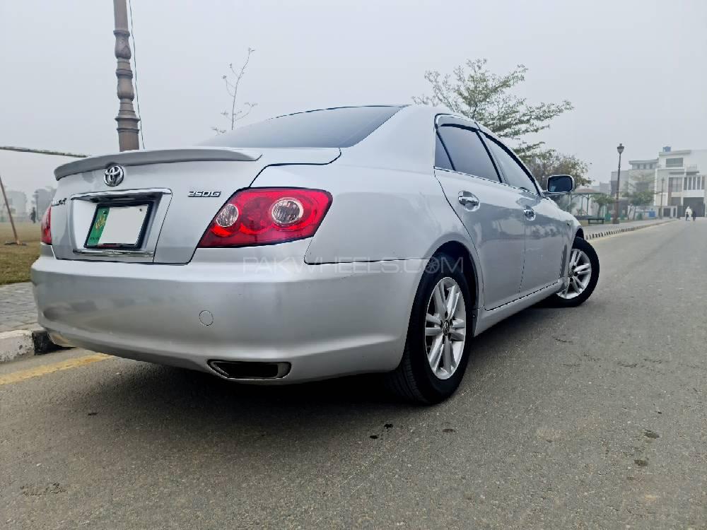 Toyota Mark X 2005 for Sale in Lahore Toyota Mark X 2005 for Sale in Lahore Image-8