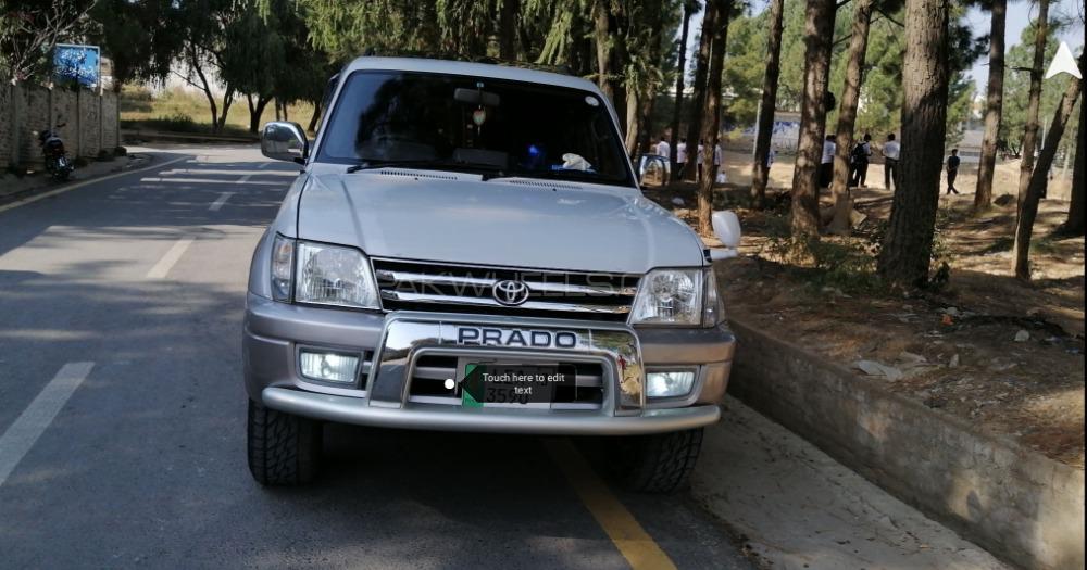 ٹویوٹا پراڈو 1999 for Sale in اسلام آباد ٹویوٹا پراڈو 1999 for Sale in اسلام آباد Image-5