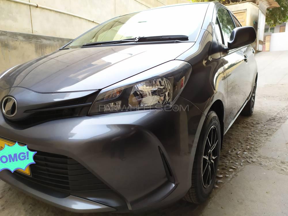 Toyota Vitz 2016 for Sale in Karachi Toyota Vitz 2016 for Sale in Karachi Image-5