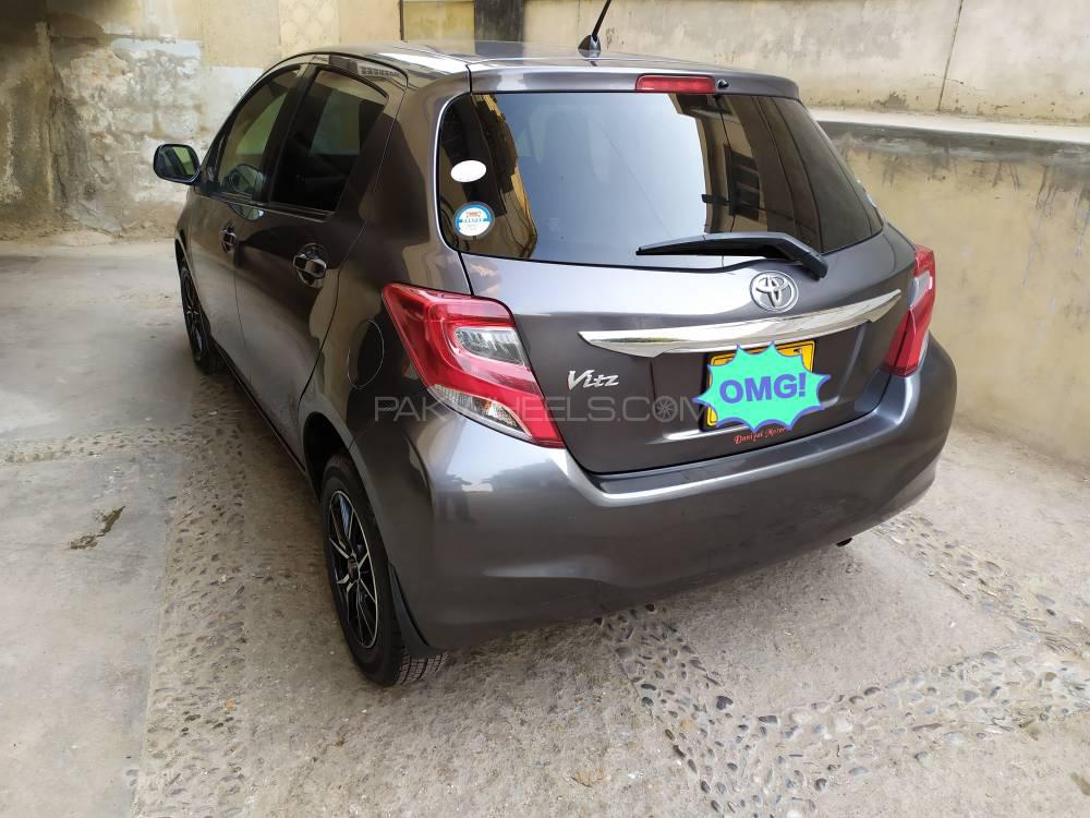 Toyota Vitz 2016 for Sale in Karachi Toyota Vitz 2016 for Sale in Karachi Image-4