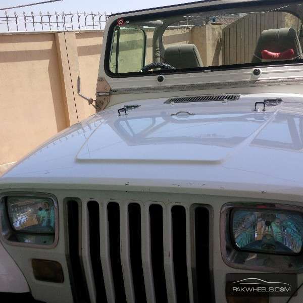 Jeep Wrangler 1996 for Sale in Islamabad Image-1