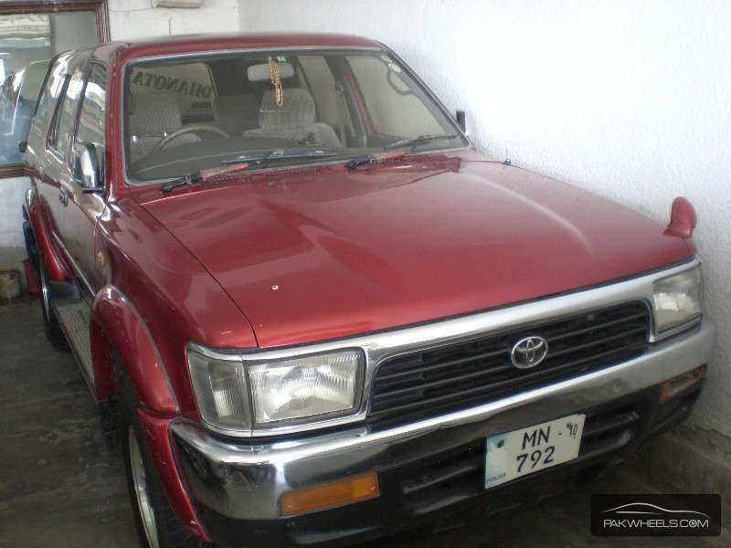 Toyota Surf 1992 for Sale in Multan Image-1