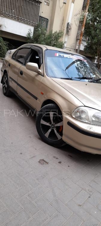 Honda Civic 1998 for Sale in Karachi Honda Civic 1998 for Sale in Karachi Image-5