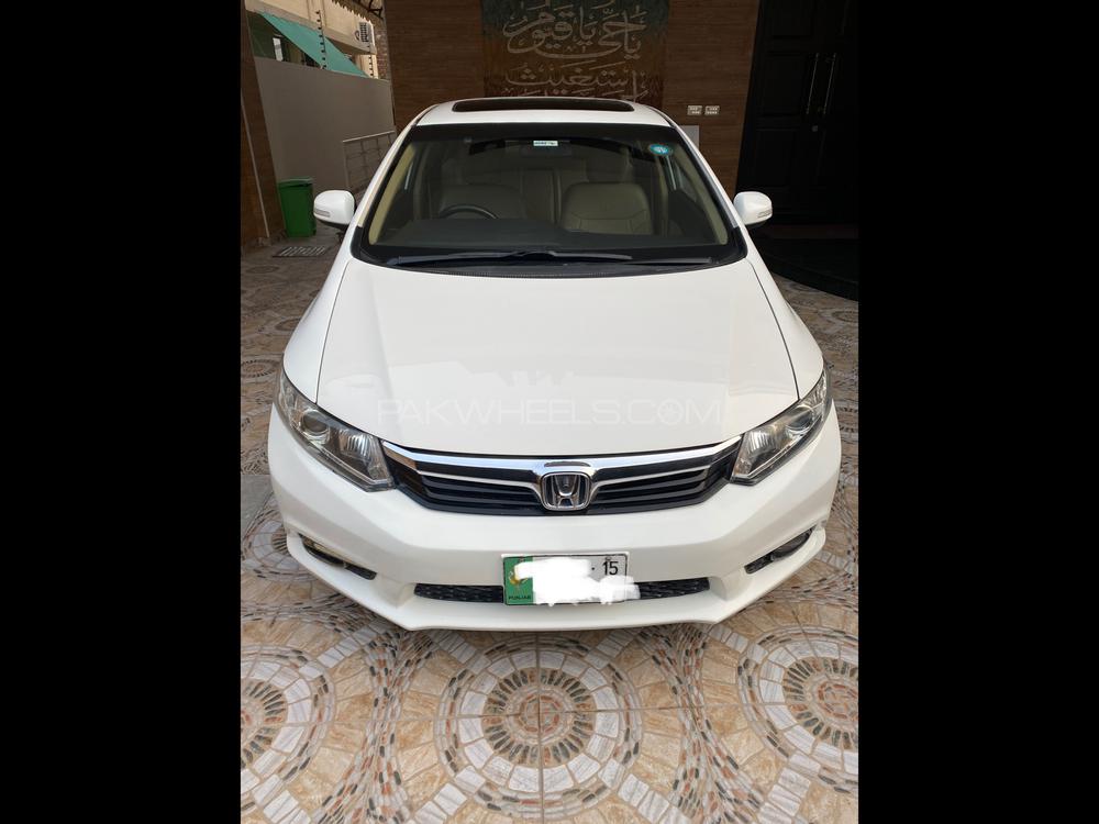 Honda Civic 2015 for Sale in Lahore Honda Civic 2015 for Sale in Lahore Image-6