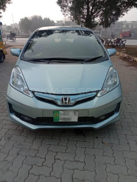 Honda Fit 2012 for Sale in Gujranwala Image-1