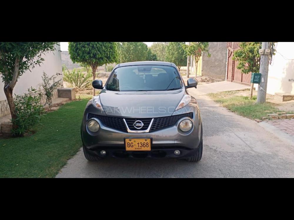 Nissan Juke 2011 for Sale in Rahim Yar Khan Nissan Juke 2011 for Sale in Rahim Yar Khan Image-11