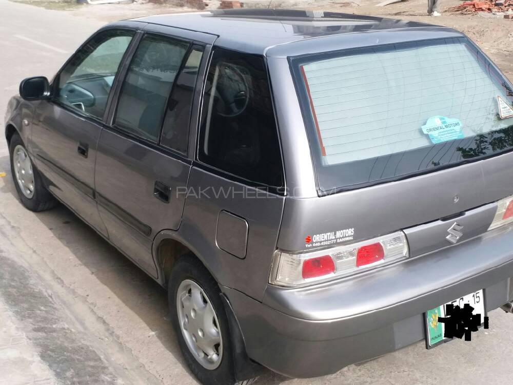 Suzuki Cultus 2015 for Sale in Sahiwal Suzuki Cultus 2015 for Sale in Sahiwal Image-12