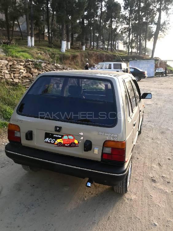 Suzuki Mehran 1999 for Sale in Mansehra Suzuki Mehran 1999 for Sale in Mansehra Image-7