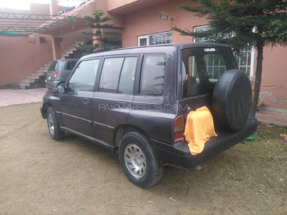 سوزوکی ویٹارا 1995 for Sale in راولپنڈی سوزوکی ویٹارا 1995 for Sale in راولپنڈی Image-4
