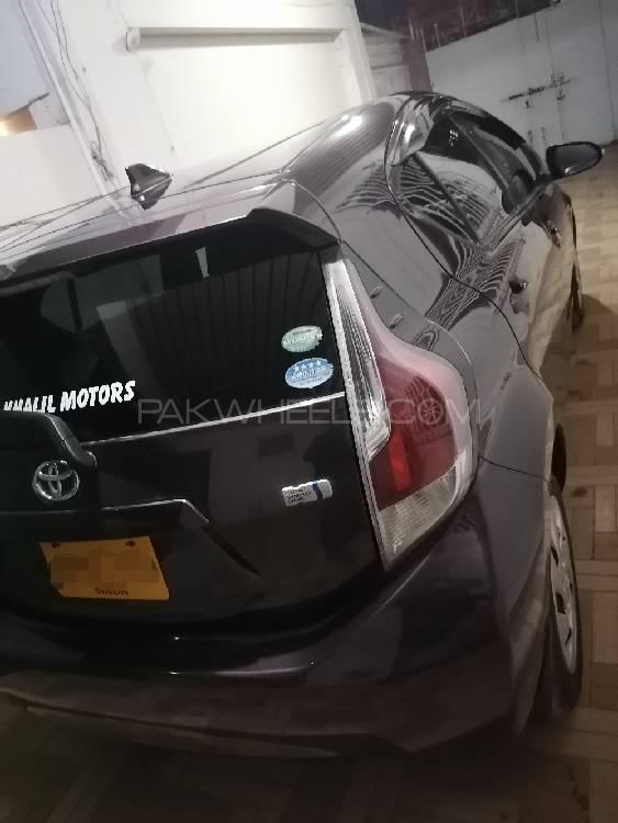 Toyota Aqua 2015 for Sale in Karachi Image-1