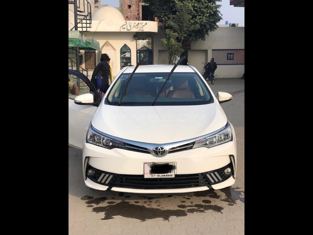 Toyota Corolla 2018 for Sale in Gujranwala Toyota Corolla 2018 for Sale in Gujranwala Image-3