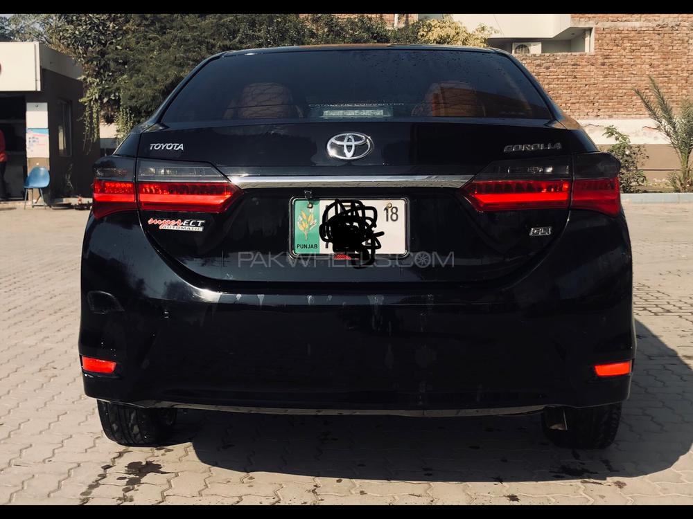 Toyota Corolla 2018 for Sale in Multan Image-1