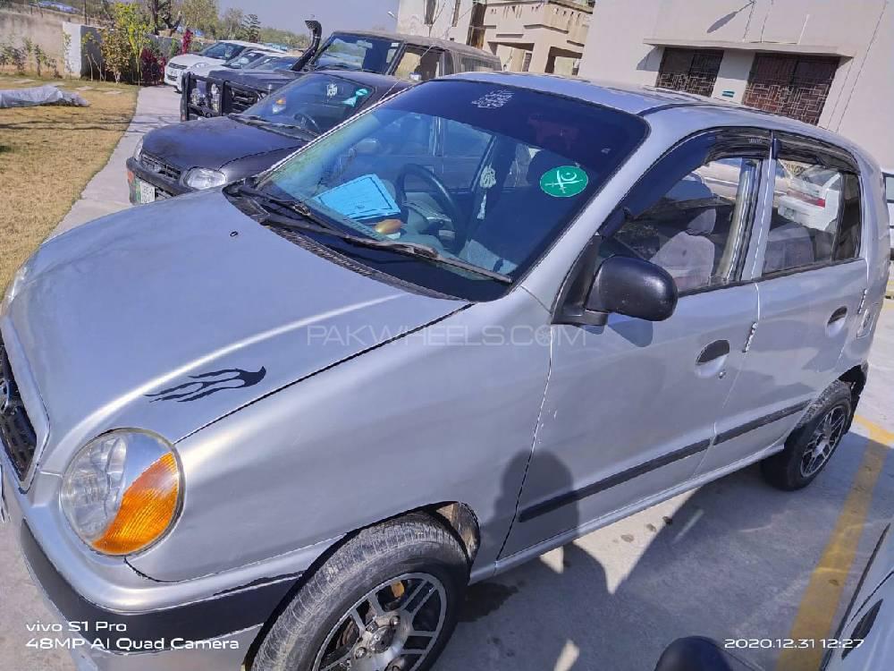 Hyundai Santro 2004 for Sale in Islamabad Hyundai Santro 2004 for Sale in Islamabad Image-3