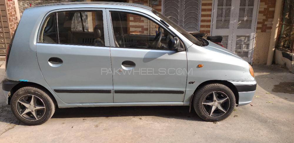 Hyundai Santro 2007 for Sale in Lahore Hyundai Santro 2007 for Sale in Lahore Image-10