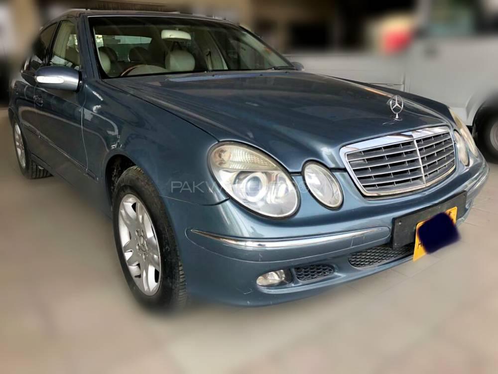 Mercedes Benz E Class 2006 for Sale in Karachi Mercedes Benz E Class 2006 for Sale in Karachi Image-2
