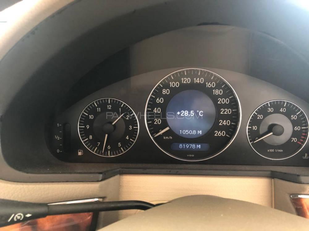 Mercedes Benz E Class 2006 for Sale in Karachi Mercedes Benz E Class 2006 for Sale in Karachi Image-8