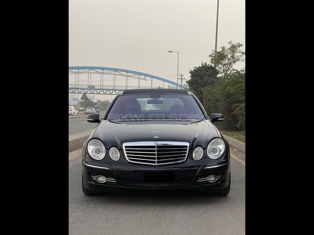 Mercedes Benz E Class 2009 for Sale in Lahore Image-1