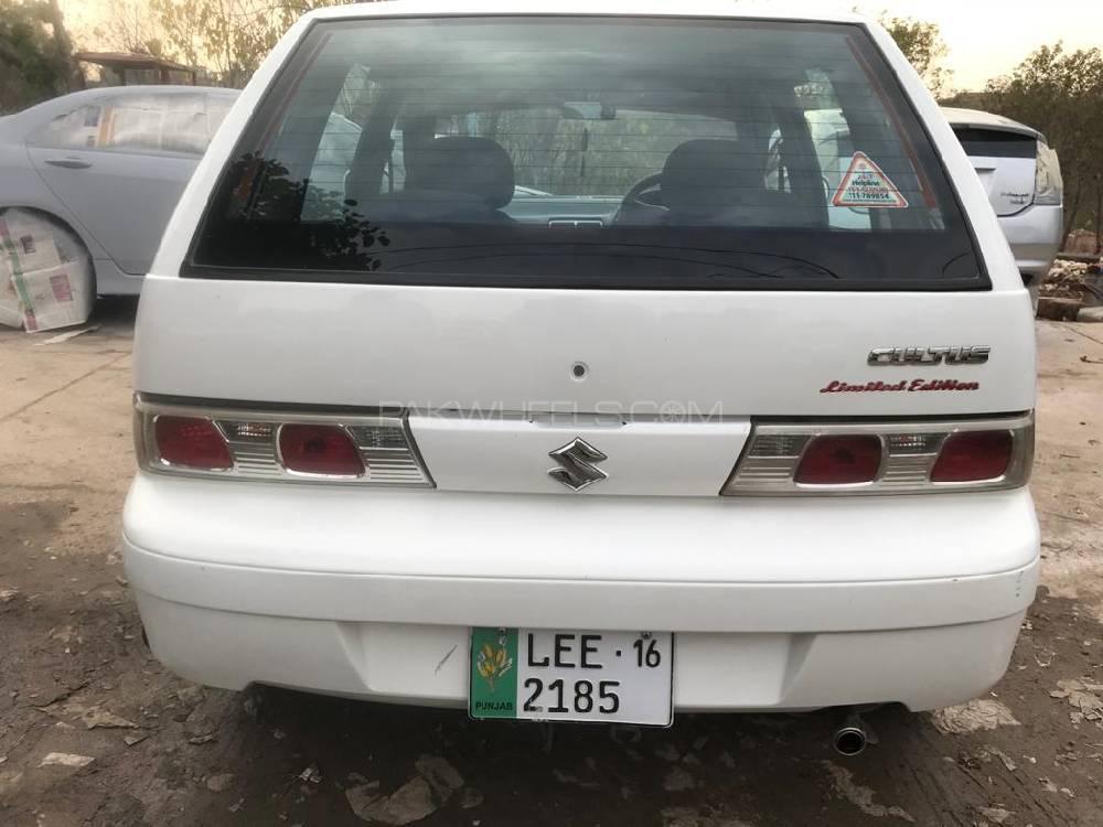 Suzuki Cultus 2016 for Sale in Rawalpindi Suzuki Cultus 2016 for Sale in Rawalpindi Image-9