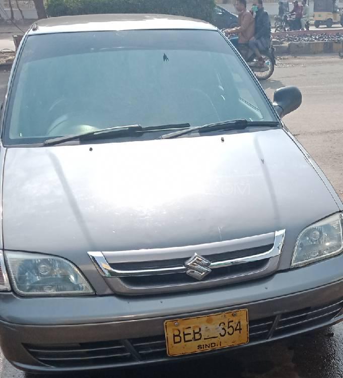 Suzuki Cultus 2015 for Sale in Karachi Image-1
