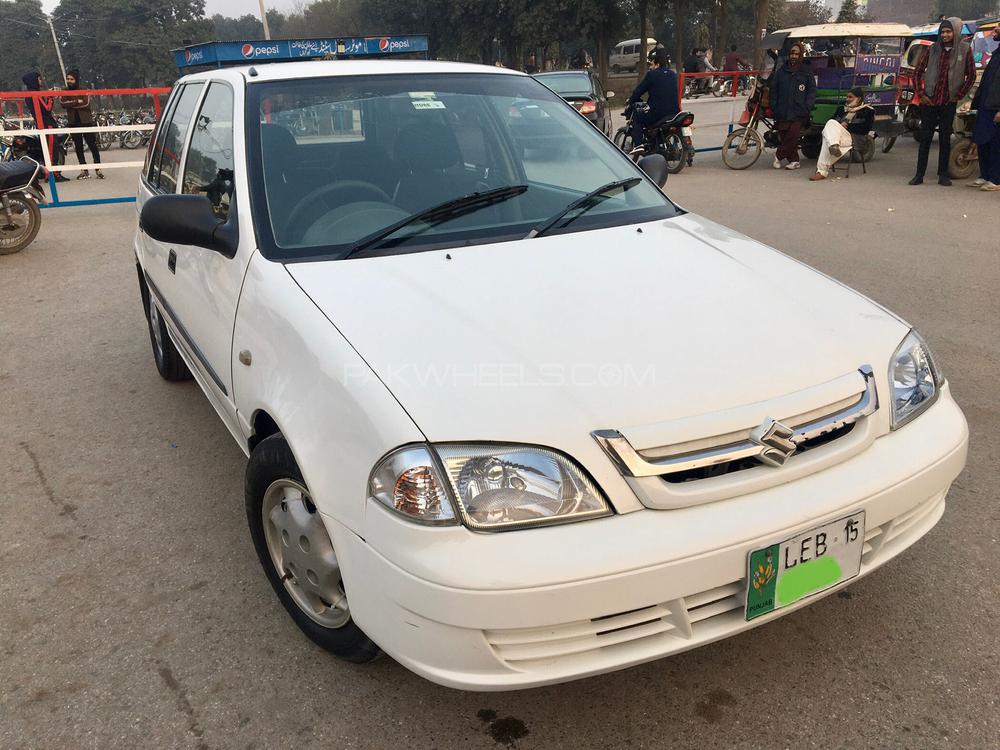 Suzuki Cultus 2015 for Sale in Sialkot Image-1
