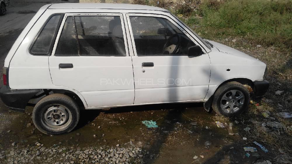 سوزوکی مہران 1990 for Sale in اسلام آباد سوزوکی مہران 1990 for Sale in اسلام آباد Image-6