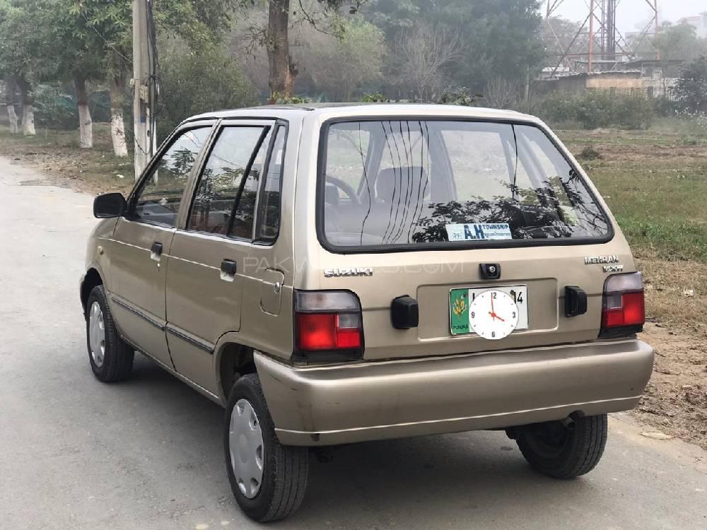 Suzuki Mehran 2014 for Sale in Lahore Suzuki Mehran 2014 for Sale in Lahore Image-6